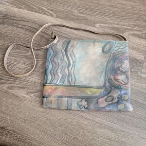 Jane Yoo Wearable Art Crossbody Bag